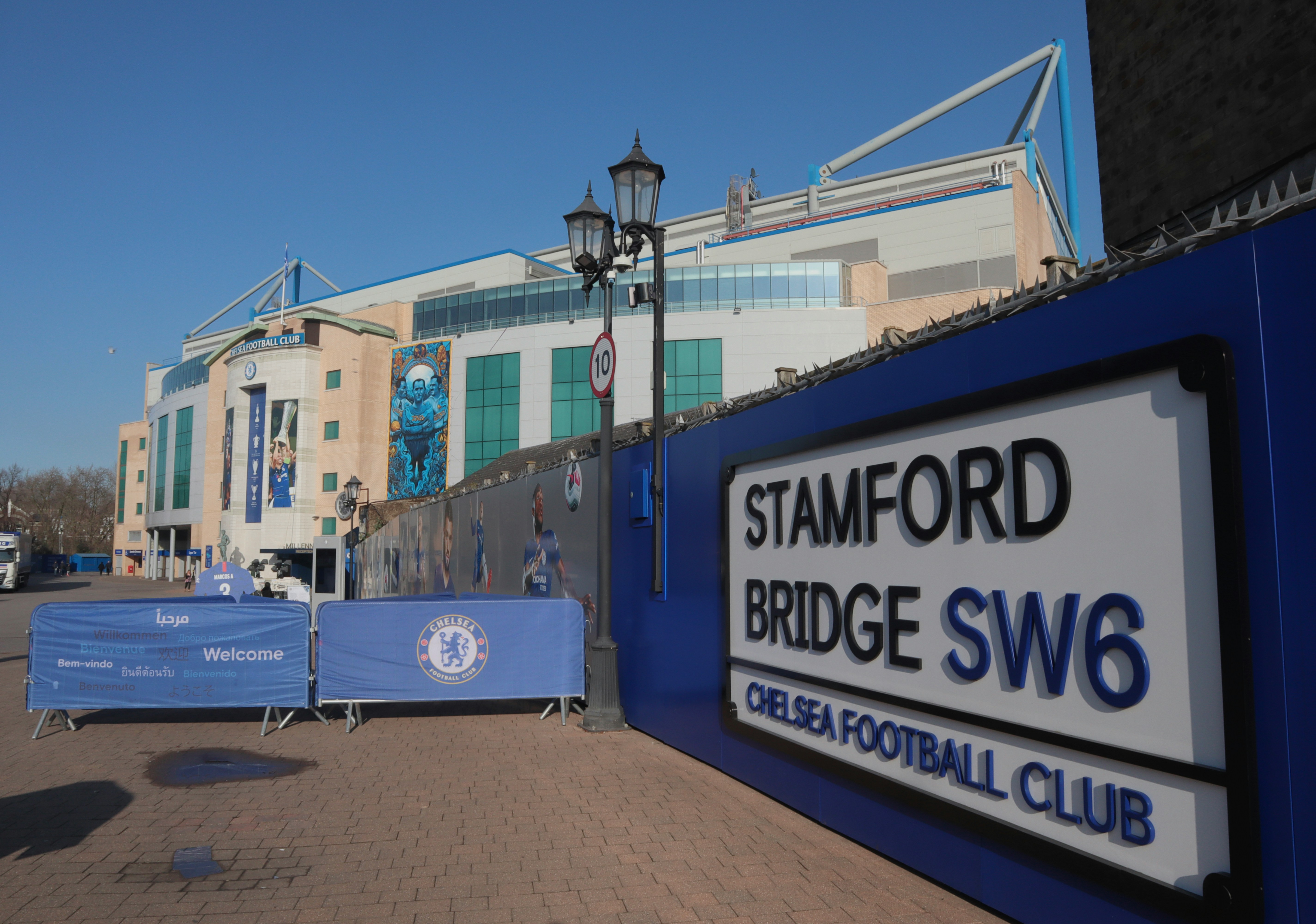 Stamford Bridge stadium