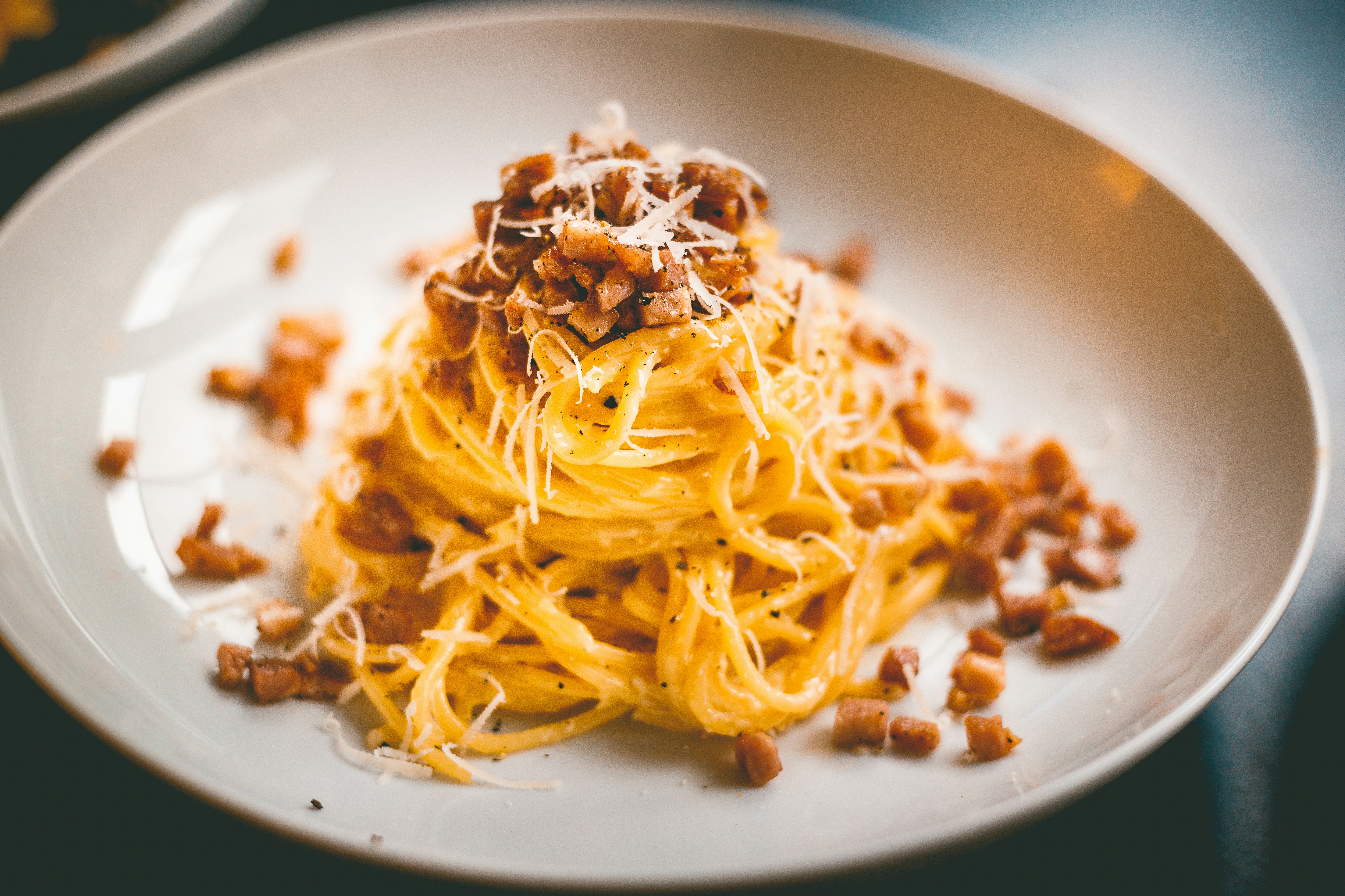picture of spaghetti carbonara